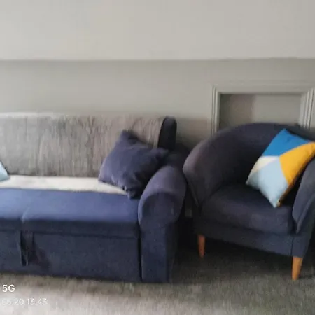 Upstairs One Bedroom On Achill Island شقة *